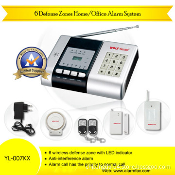 Super-Guard Auto-Dial Alarm System (YL -- 007KX)